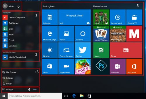 Getting Started with Windows 10
