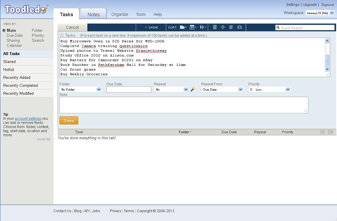 Toodledo - Add Multiple Tasks.JPG