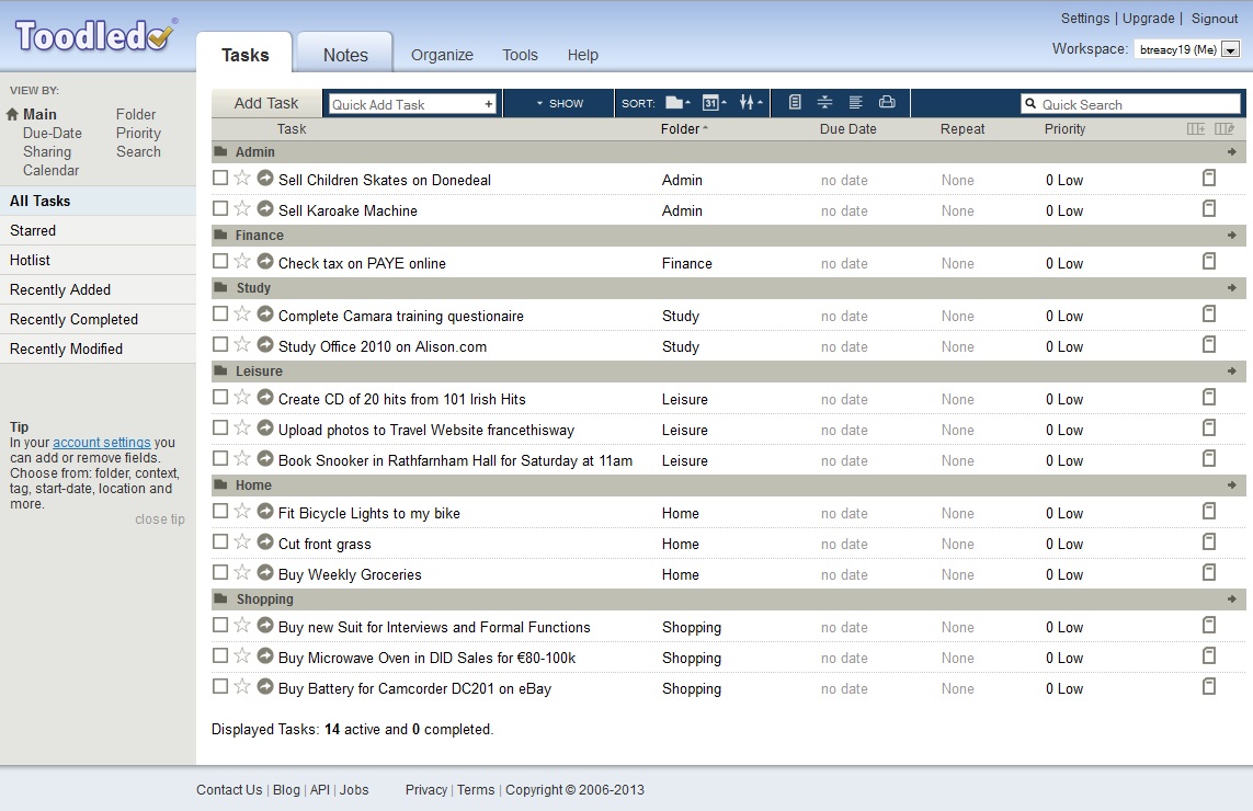 Toodledo - Folder Order for Activity 2.jpg