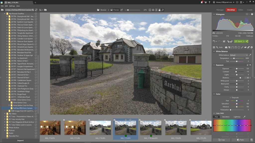Photo Editing Demo - House